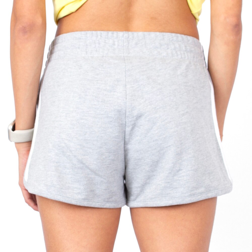 Ducks Spirit, Camp David, Grey, Shorts, Cotton Blend, Women, Oregon Mascot, 944805